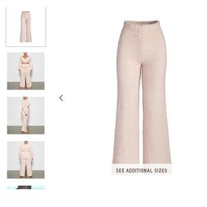 SKIMS COZY KNIT PANT | DUSK